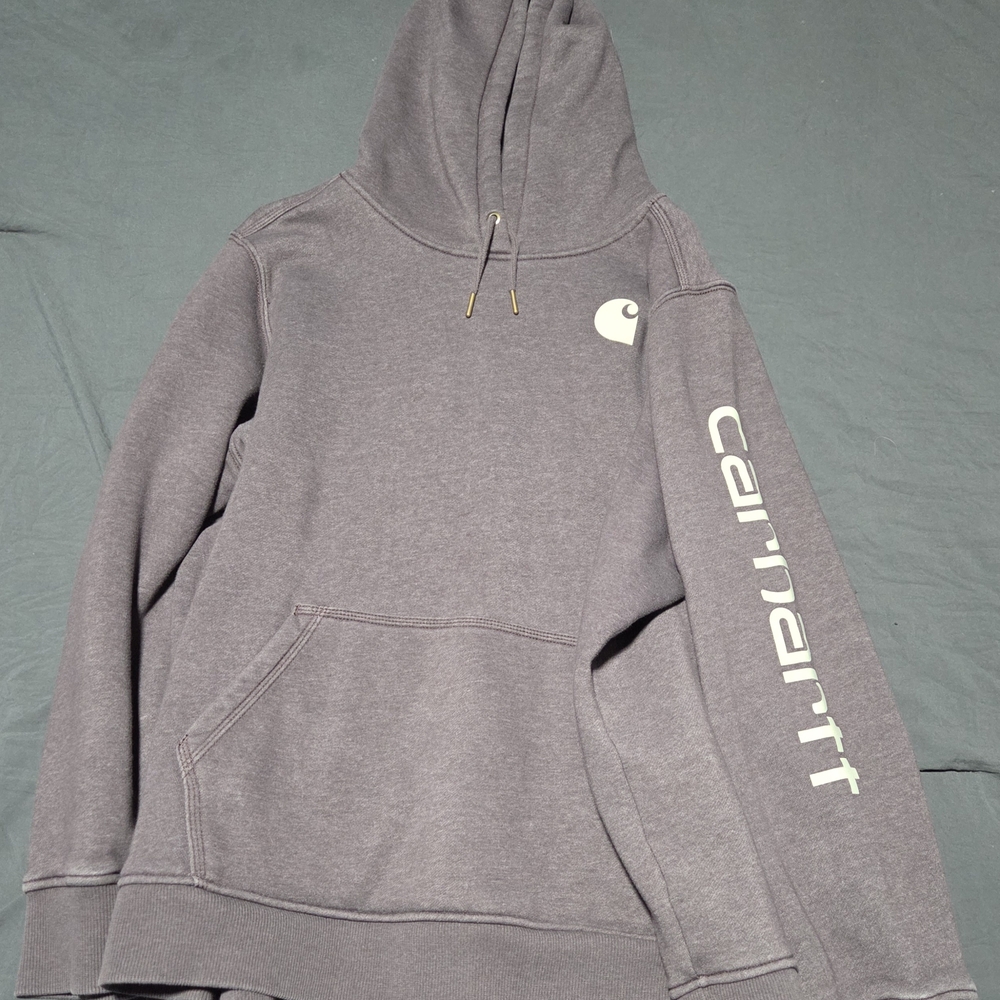 Carhartt Women’s Soft Purple Hoodie Sweatshirt